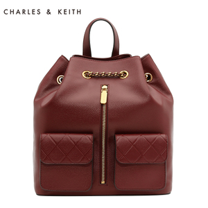 CHARLES&KEITH Burgundy