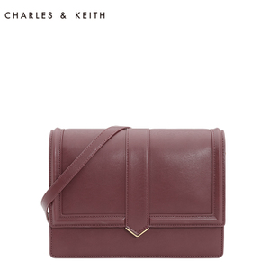 CHARLES&KEITH Burgundy