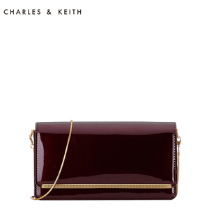 CHARLES&KEITH Burgundy