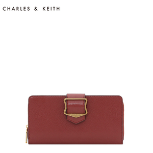 CHARLES&KEITH Burgundy