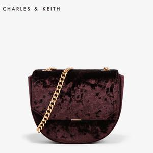 CHARLES&KEITH Burgundy