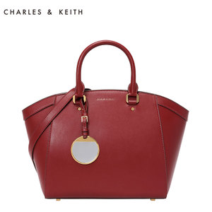 CHARLES&KEITH Burgundy