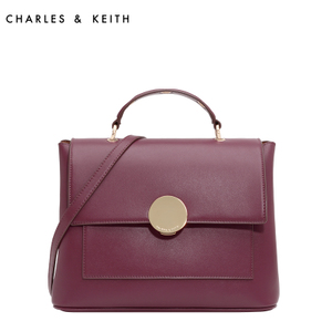 CHARLES&KEITH Burgundy