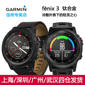 Garmin/佳明 fenix3DLC