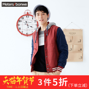 Meters Bonwe/美特斯邦威 231121