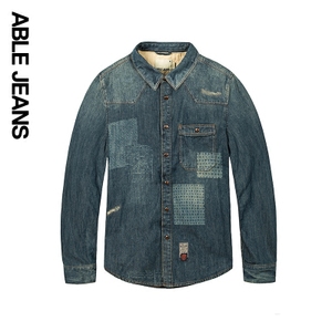 ABLE JEANS 275841004