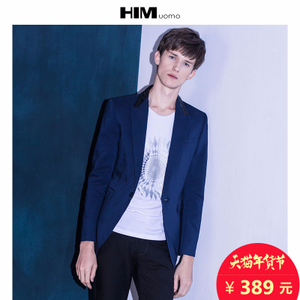 HIM uomo/汉崇 85372C-501134BL