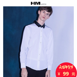 HIM uomo/汉崇 85372A-401437W