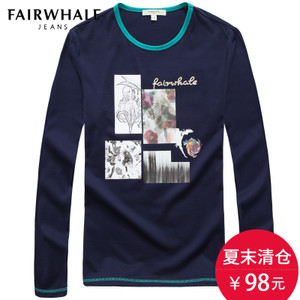 Mark Fairwhale/马克华菲 7161207009