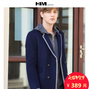 HIM uomo/汉崇 85461G-302258BL