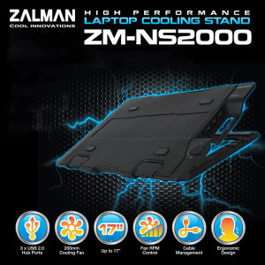 ZALMAN/扎曼 ZM-NS2000