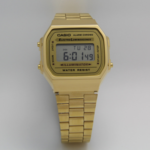 Casio/卡西欧 A-168WG-9W