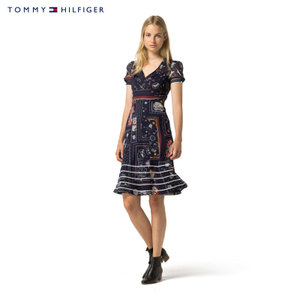 TOMMY HILFIGER TOCDRSE987675236MW