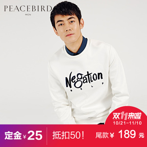 PEACEBIRD/太平鸟 B1BF53203