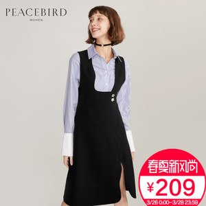 PEACEBIRD/太平鸟 A2FA64203