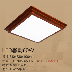 LED60W6500K630-630MM