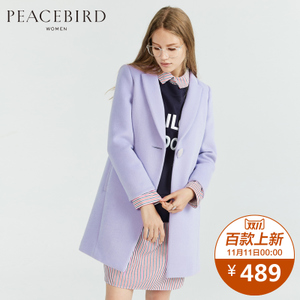 PEACEBIRD/太平鸟 A2AA54428