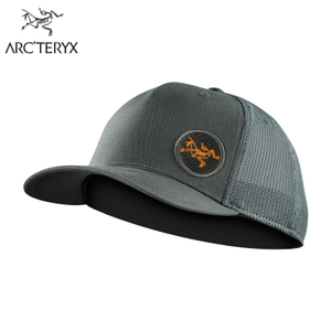 PATCH-TRUCKER-HAT-GUNMETAL