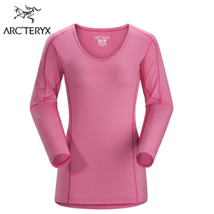 ARC‘TERYX/始祖鸟 Motus-Crew-LS-Womens-Houli