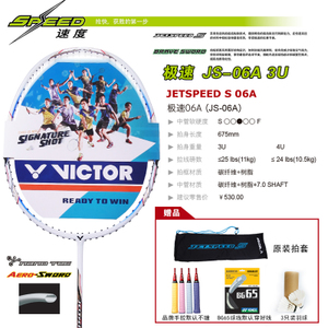 VICTOR/威克多 JS06A-3U-BG65