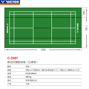 VICTOR/威克多 c-7057