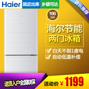 Haier/海尔 BCD-196TMPI