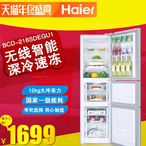 Haier/海尔 BCD-216SDEG...