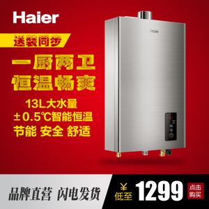 Haier/海尔 JSQ25-13A1-...