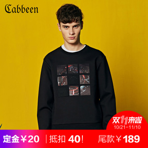 Cabbeen/卡宾 3163164064a