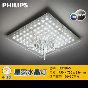 LED80W4000K750X750X356MM