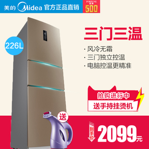 Midea/美的 BCD-226WTM-...