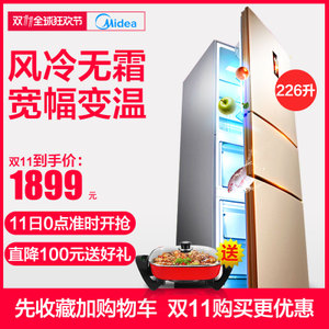 Midea/美的 BCD-226WTM-...