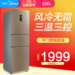 Midea/美的 BCD-226WTM-...