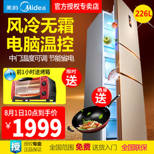 Midea/美的 BCD-226WTM-...