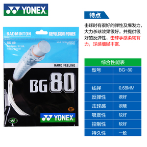 YONEX/尤尼克斯 YONEX-NBG-95-BG801