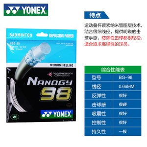 YONEX/尤尼克斯 YONEX-NBG-95-BG981