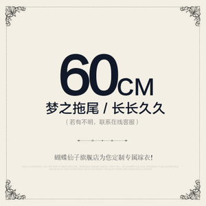 蝴蝶仙子 60cm