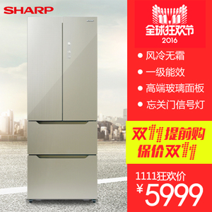 Sharp/夏普 BCD-396WIXJ-N