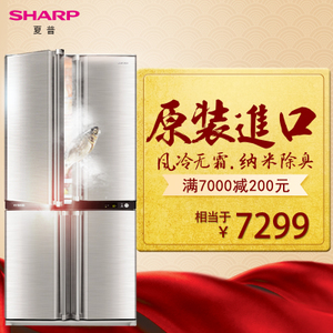 Sharp/夏普 SJ-F77PV-SL