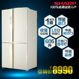 Sharp/夏普 SJ-FB79V-BE-BCD-605WASJ-C