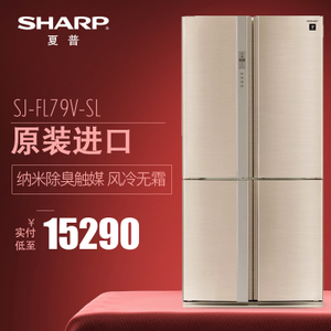 Sharp/夏普 SJ-FL79V-SL
