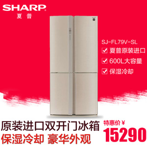 Sharp/夏普 SJ-FL79V-SL