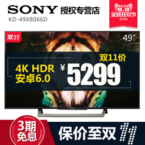 Sony/索尼 KD-49X8066D