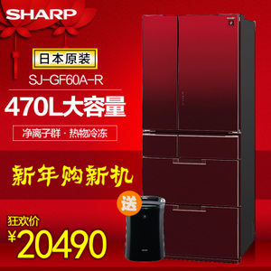 Sharp/夏普 SJ-GF60A-R
