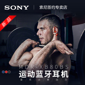 Sony/索尼 MDR-XB80BS