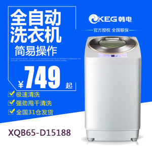 KEG/韩电 XQB65-D15188