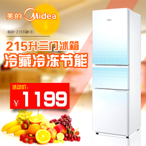 Midea/美的 BCD-215TQM-...