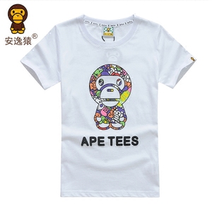 APE TEES/安逸猿 AP27STXA0174F