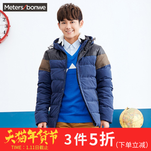 Meters Bonwe/美特斯邦威 601179