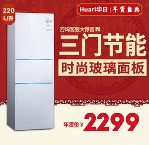 Huari/华日电器 BCD-220SER